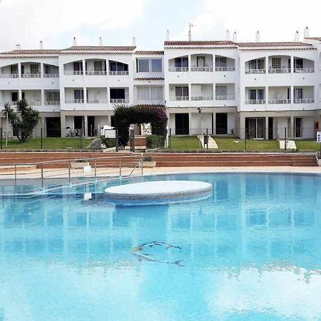 Apartamento Bajo Con Piscina Macarella Cala'N Blanes  Exteriör bild