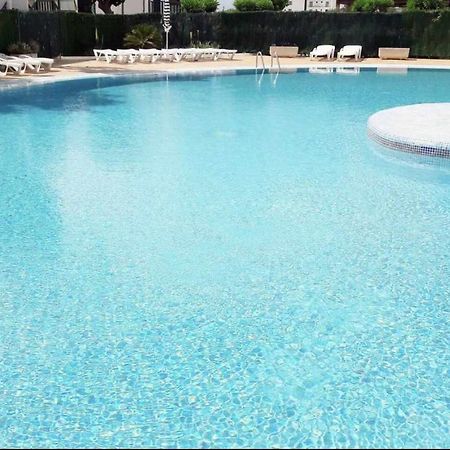 Apartamento Bajo Con Piscina Macarella Cala'N Blanes  Exteriör bild