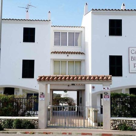 Apartamento Bajo Con Piscina Macarella Cala'N Blanes  Exteriör bild