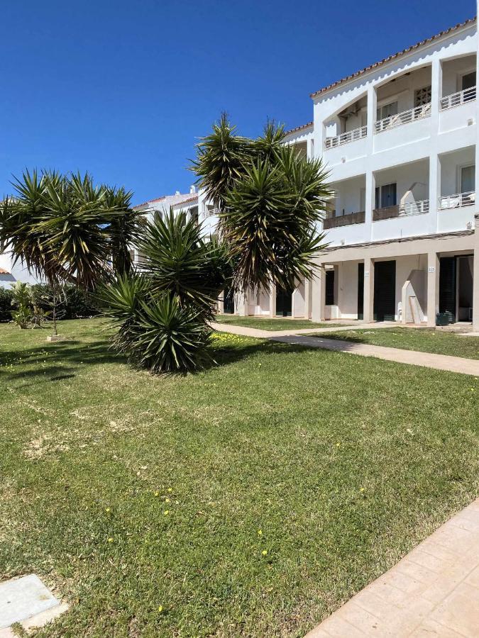 Apartamento Bajo Con Piscina Macarella Cala'N Blanes  Exteriör bild