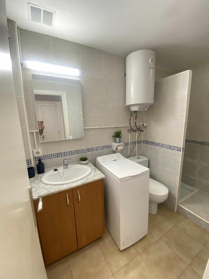 Apartamento Bajo Con Piscina Macarella Cala'N Blanes  Exteriör bild