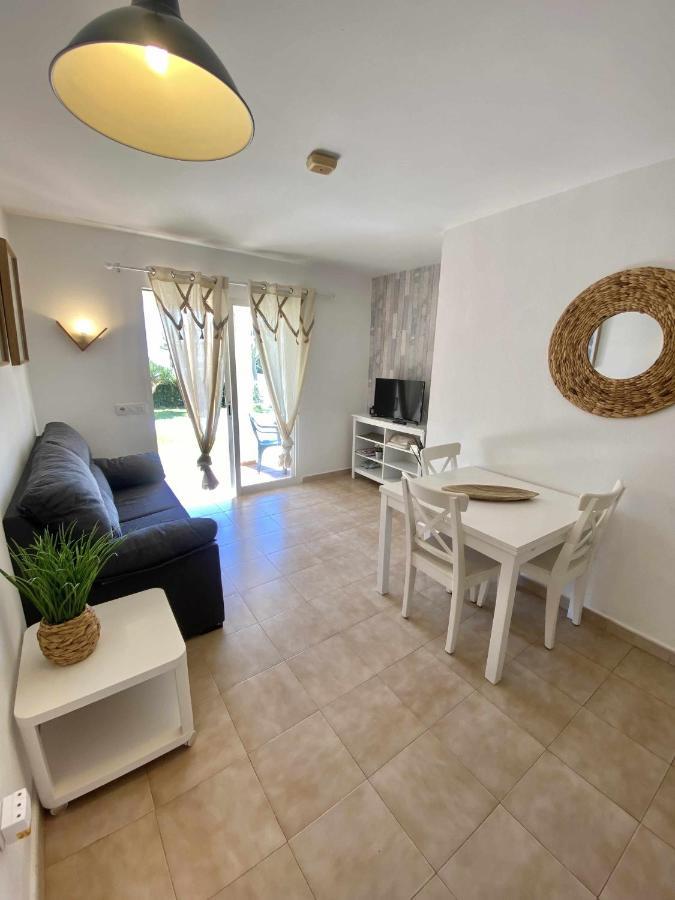Apartamento Bajo Con Piscina Macarella Cala'N Blanes  Exteriör bild