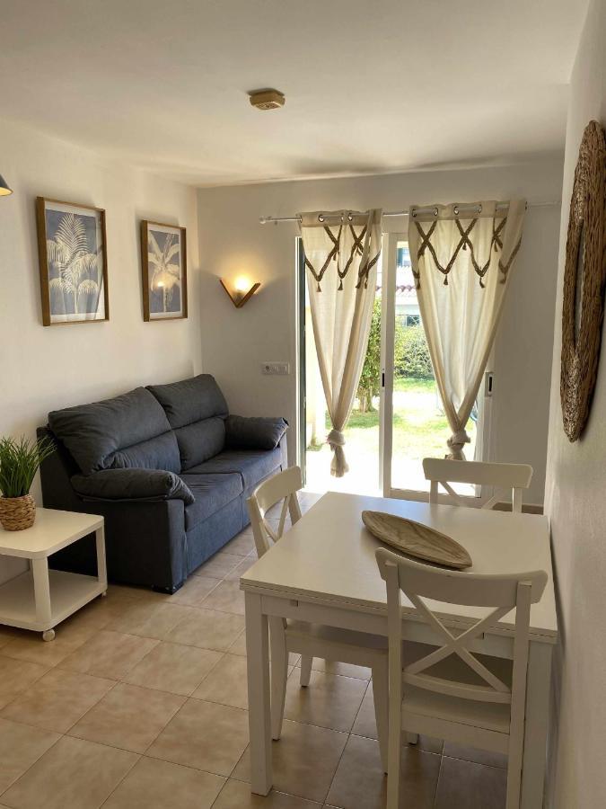 Apartamento Bajo Con Piscina Macarella Cala'N Blanes  Exteriör bild
