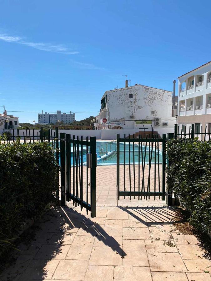 Apartamento Bajo Con Piscina Macarella Cala'N Blanes  Exteriör bild
