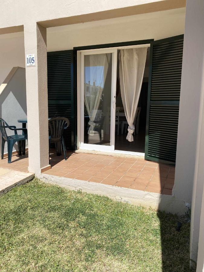 Apartamento Bajo Con Piscina Macarella Cala'N Blanes  Exteriör bild