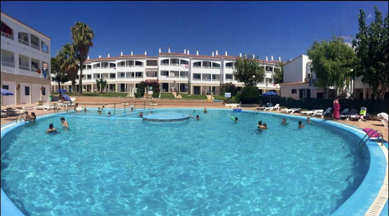 Apartamento Bajo Con Piscina Macarella Cala'N Blanes  Exteriör bild
