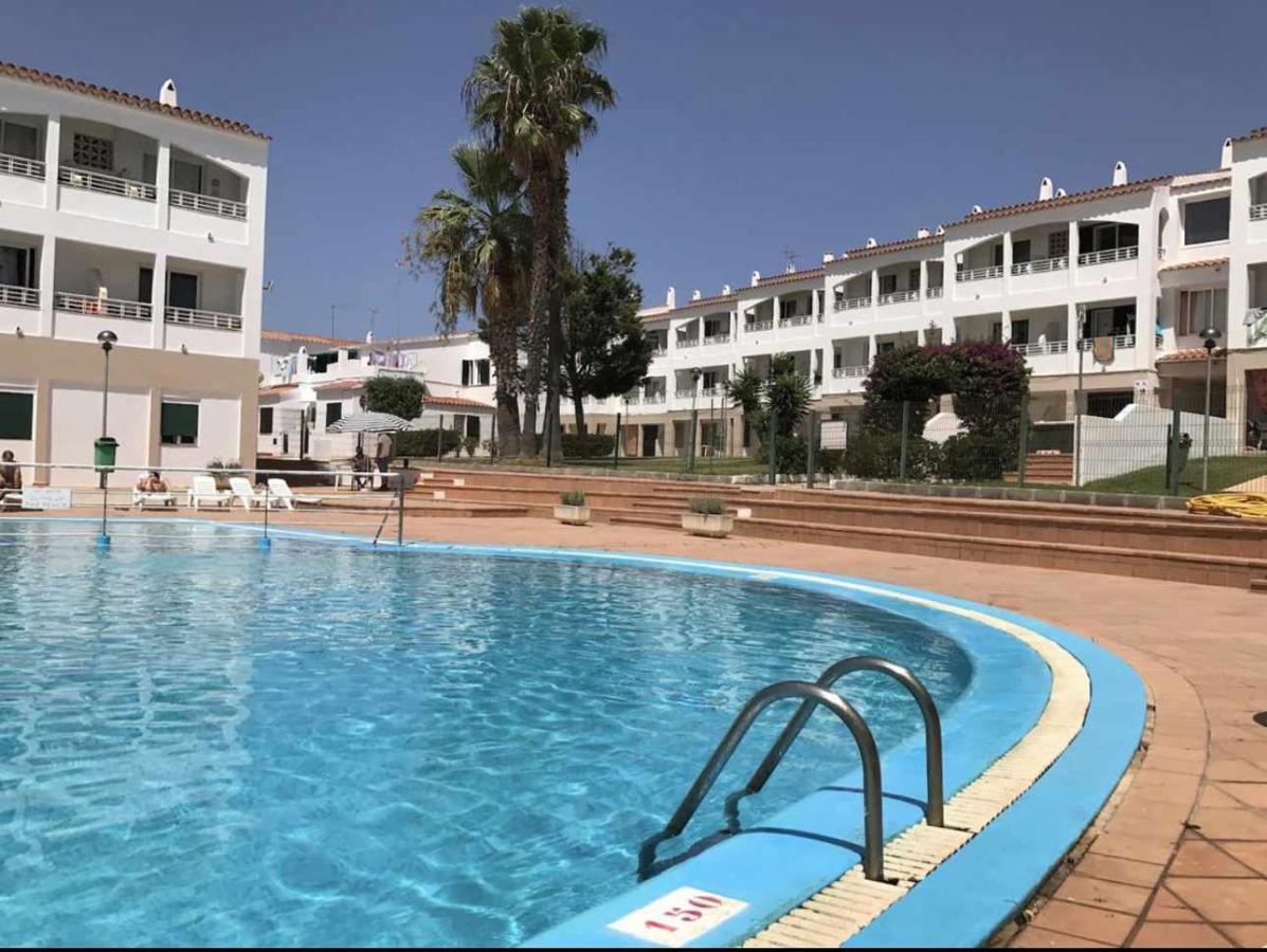 Apartamento Bajo Con Piscina Macarella Cala'N Blanes  Exteriör bild